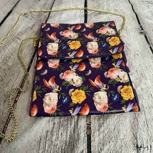 D10 Disney Parks Tinker Bell Floral Tablet Case with Chain Strap, READ, NWOT